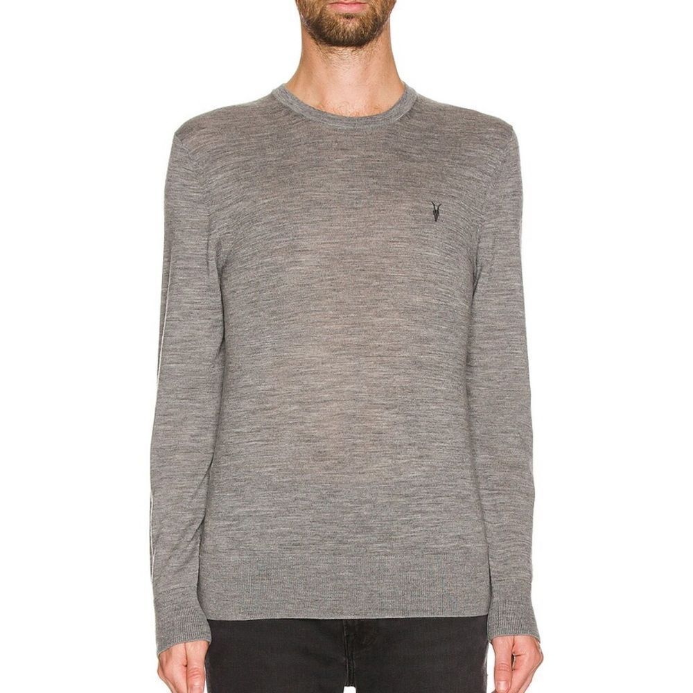 All saints mode crew merino small